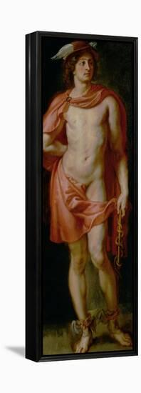 God Mercury, Painted for the Torre De La Parada-Peter Paul Rubens-Framed Premier Image Canvas