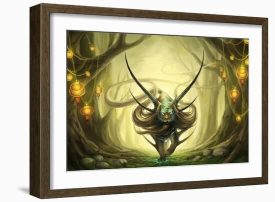 God of Evanescence-JoJoesArt-Framed Giclee Print