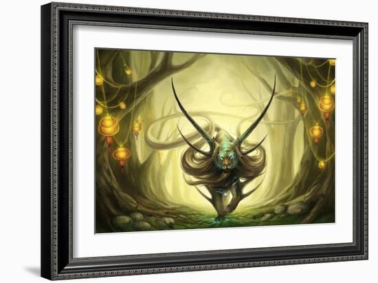 God of Evanescence-JoJoesArt-Framed Giclee Print