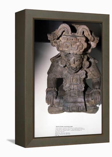 God of the Morning Star, Mexico-Unknown-Framed Premier Image Canvas