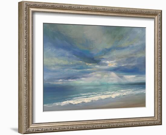 God Rays-Sheila Finch-Framed Art Print