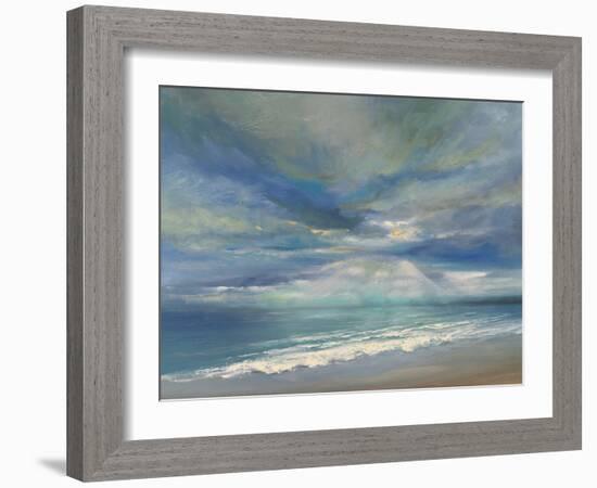 God Rays-Sheila Finch-Framed Art Print