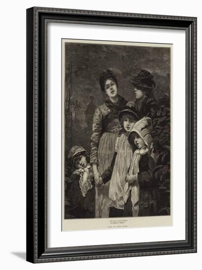 God Rest You, Merry Gentlemen!-Lionel Percy Smythe-Framed Giclee Print