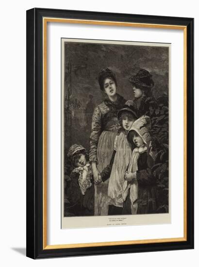 God Rest You, Merry Gentlemen!-Lionel Percy Smythe-Framed Giclee Print