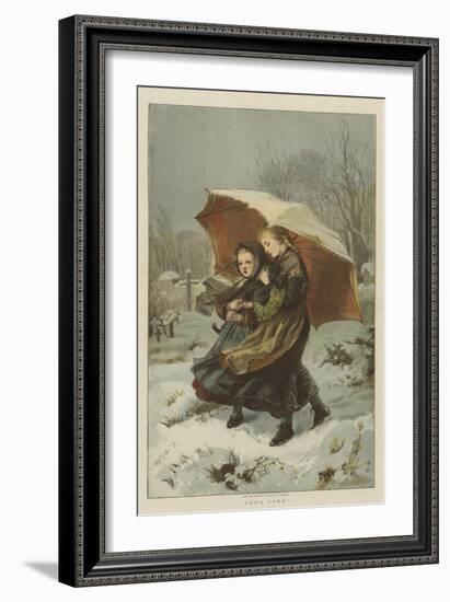 God's Acre-Emily Mary Osborn-Framed Giclee Print