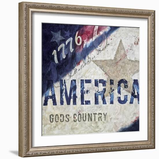 God's Country-Jason Bullard-Framed Giclee Print