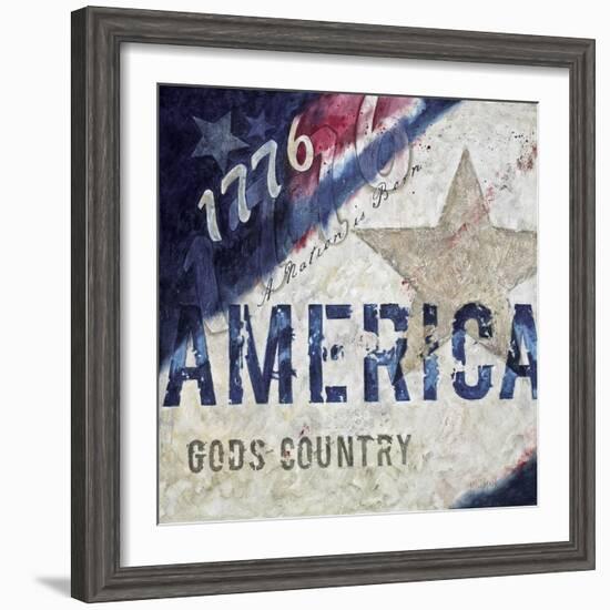 God's Country-Jason Bullard-Framed Giclee Print