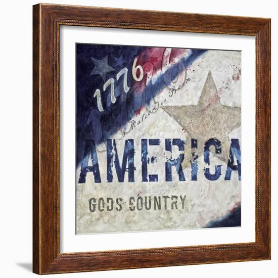 God's Country-Jason Bullard-Framed Giclee Print