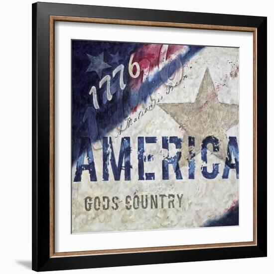 God's Country-Jason Bullard-Framed Giclee Print