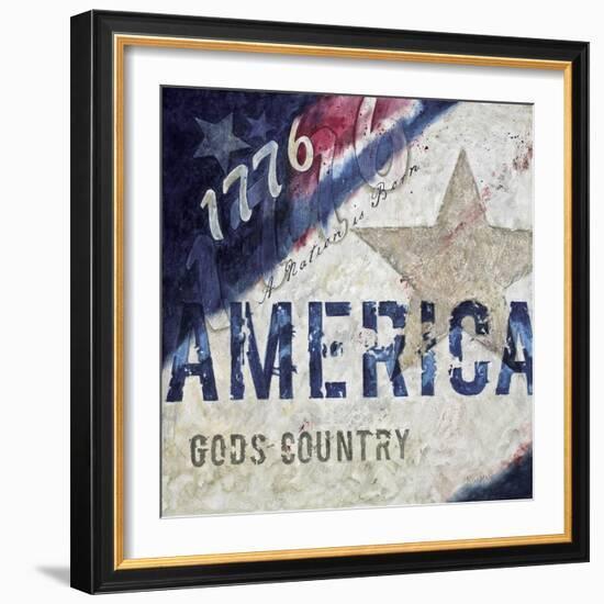 God's Country-Jason Bullard-Framed Giclee Print