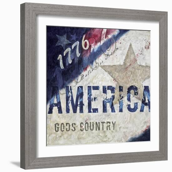God's Country-Jason Bullard-Framed Premium Giclee Print
