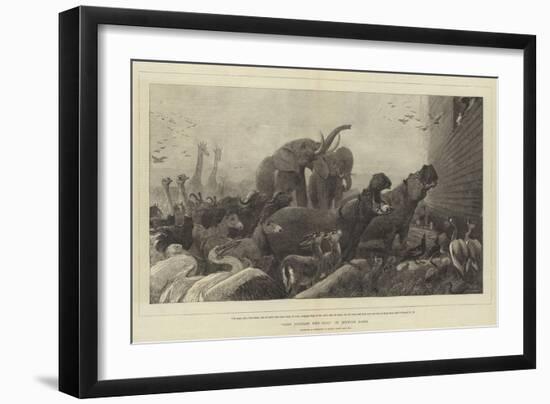 God's Covenant with Noah-Heywood Hardy-Framed Giclee Print