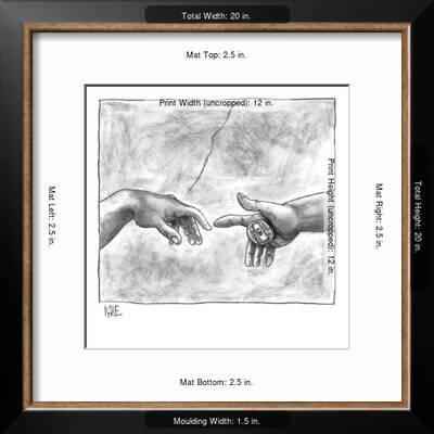 God S Hand Touching Adam S Hand A La Sistine Chapel Ceiling With