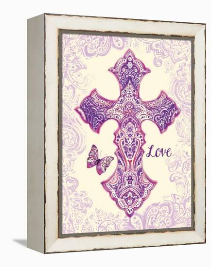 God's Love-Bella Dos Santos-Framed Stretched Canvas