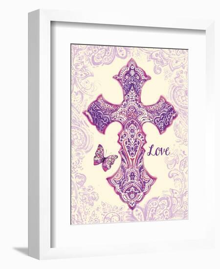 God's Love-Bella Dos Santos-Framed Premium Giclee Print