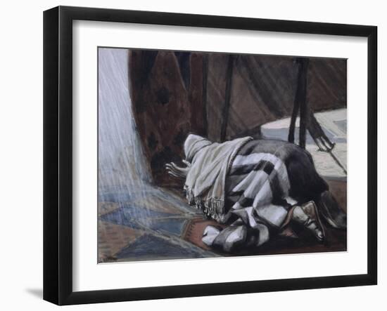 God's Promise to Abraham-James Tissot-Framed Giclee Print