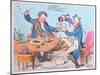 God Save the King- in a Bumper, or an Evening Scene Three Times a Week at Wimbleton-James Gillray-Mounted Giclee Print