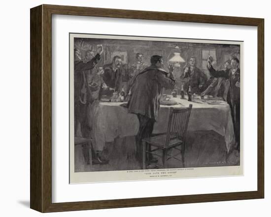 God Save the Queen-William Hatherell-Framed Giclee Print