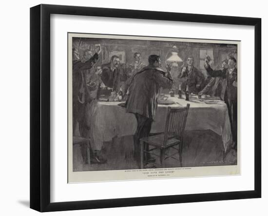 God Save the Queen-William Hatherell-Framed Giclee Print