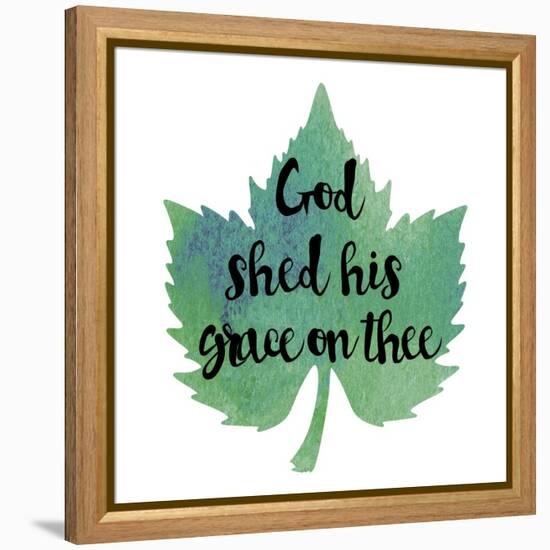 God Shed-Erin Clark-Framed Premier Image Canvas