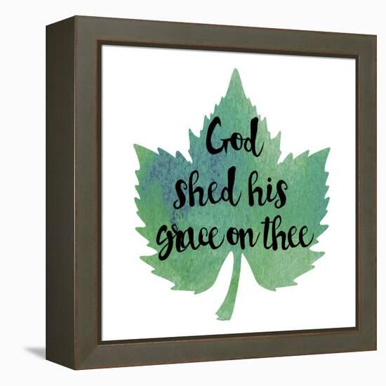 God Shed-Erin Clark-Framed Premier Image Canvas