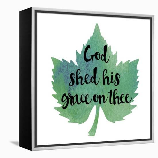 God Shed-Erin Clark-Framed Premier Image Canvas