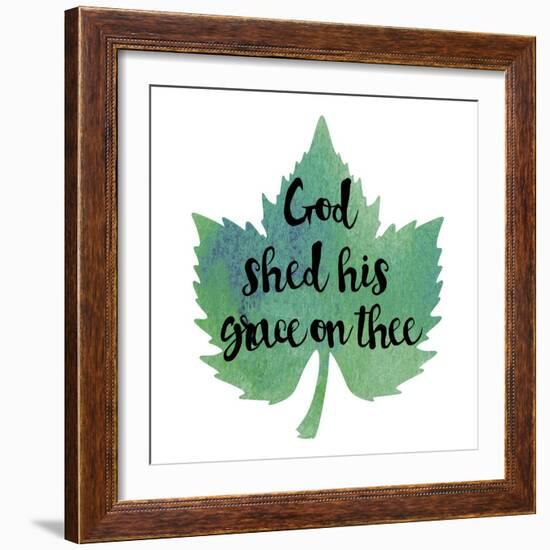 God Shed-Erin Clark-Framed Giclee Print