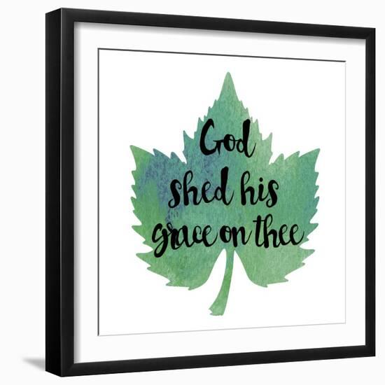 God Shed-Erin Clark-Framed Giclee Print