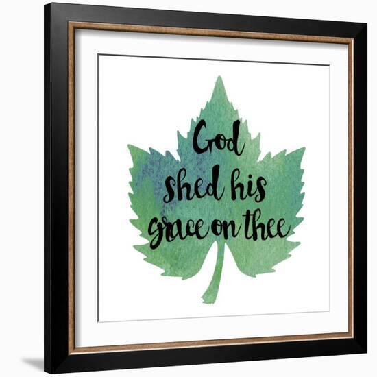 God Shed-Erin Clark-Framed Giclee Print