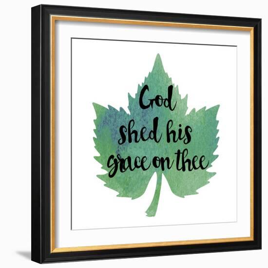 God Shed-Erin Clark-Framed Giclee Print