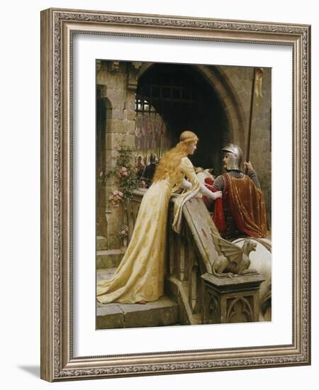 God Speed, 1900-Edmund Blair Leighton-Framed Giclee Print