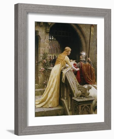 God Speed, 1900-Edmund Blair Leighton-Framed Giclee Print