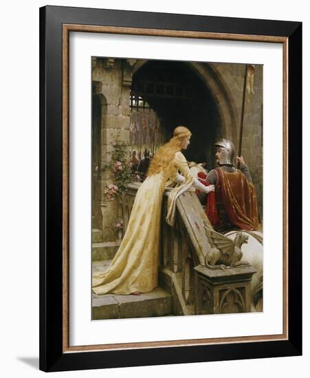 God Speed, 1900-Edmund Blair Leighton-Framed Giclee Print