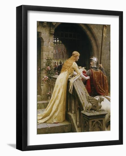 God Speed, 1900-Edmund Blair Leighton-Framed Giclee Print