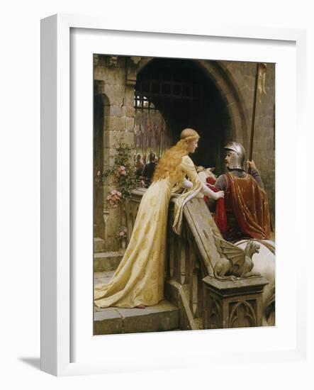 God Speed, 1900-Edmund Blair Leighton-Framed Giclee Print