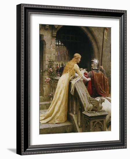 God Speed, 1900-Edmund Blair Leighton-Framed Giclee Print