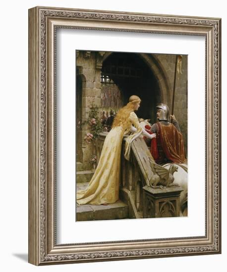 God Speed, 1900-Edmund Blair Leighton-Framed Giclee Print