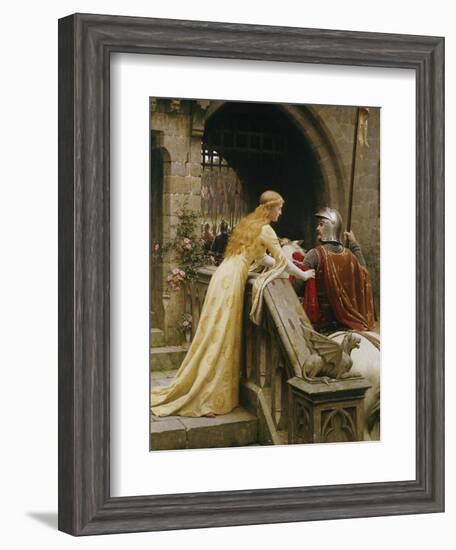 God Speed, 1900-Edmund Blair Leighton-Framed Giclee Print