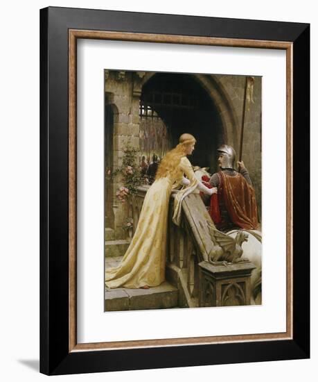 God Speed, 1900-Edmund Blair Leighton-Framed Giclee Print