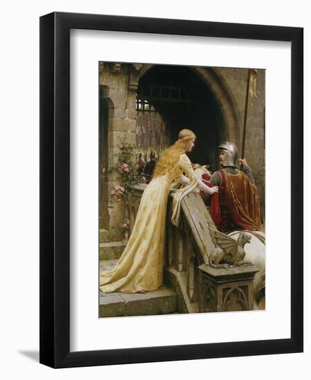 God Speed, 1900-Edmund Blair Leighton-Framed Giclee Print