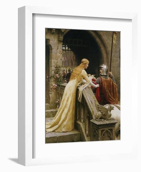 God Speed, 1900-Edmund Blair Leighton-Framed Giclee Print