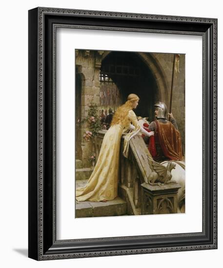 God Speed, 1900-Edmund Blair Leighton-Framed Giclee Print