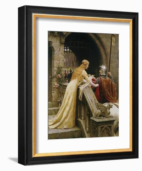 God Speed, 1900-Edmund Blair Leighton-Framed Giclee Print