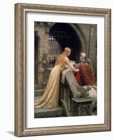 God Speed, 1900-Edmund Blair Leighton-Framed Giclee Print