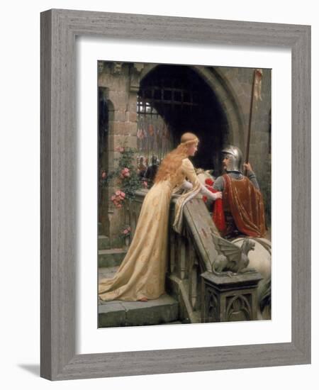 God Speed, 1900-Edmund Blair Leighton-Framed Giclee Print