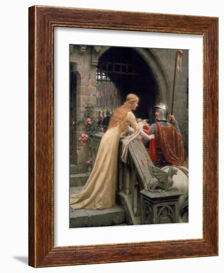 God Speed, 1900-Edmund Blair Leighton-Framed Giclee Print