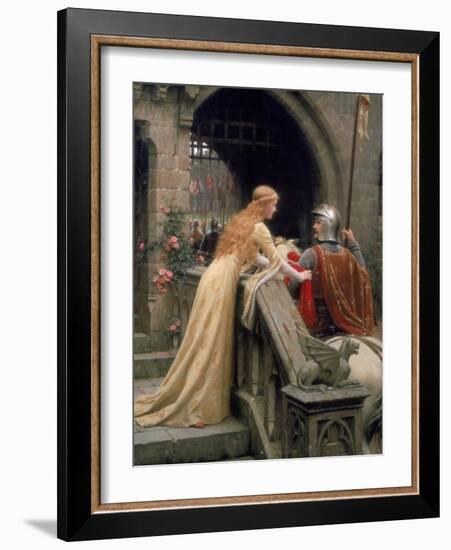 God Speed, 1900-Edmund Blair Leighton-Framed Giclee Print