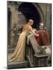 God Speed, 1900-Edmund Blair Leighton-Mounted Giclee Print