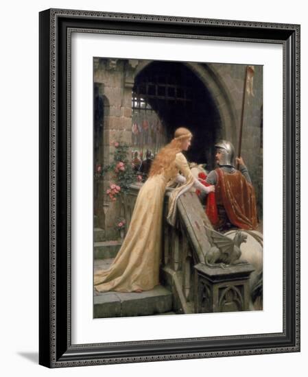 God Speed, 1900-Edmund Blair Leighton-Framed Giclee Print