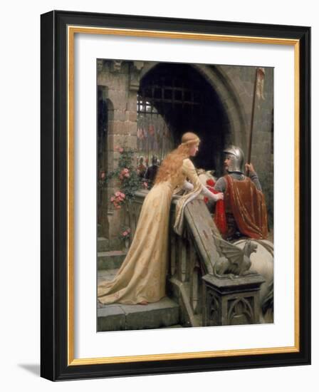 God Speed, 1900-Edmund Blair Leighton-Framed Giclee Print